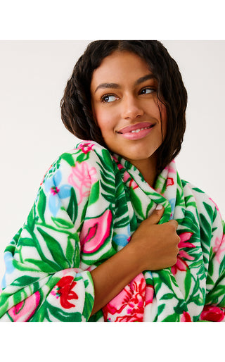 Paradise Engineered Blanket - Multi Glowing Gardens Engineered