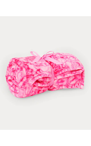 Paradise Blanket - Pink Aster A Rose By Any Other Name