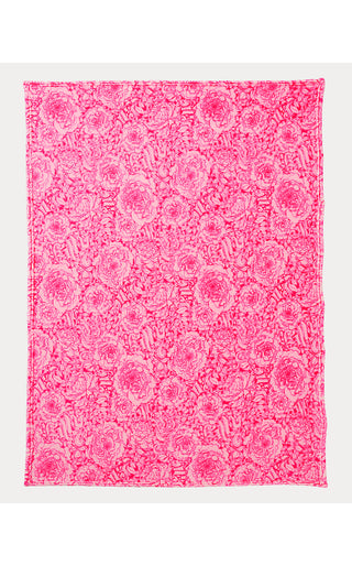 Paradise Blanket - Pink Aster A Rose By Any Other Name