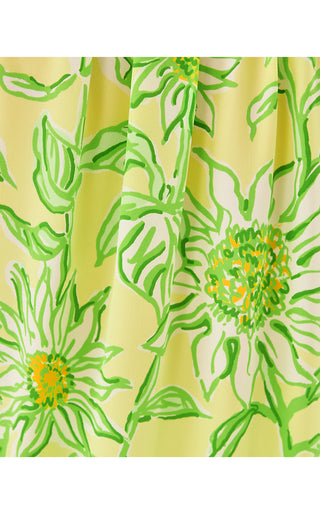 Elsa Silk Top - Limoncello Sunbelievable