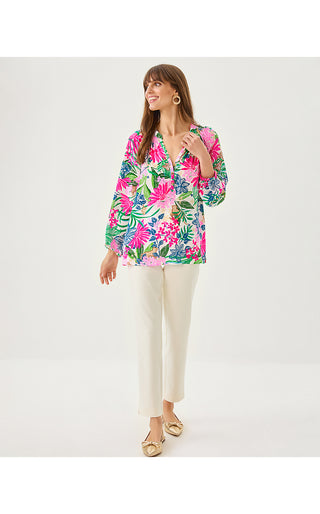 Elsa Silk Top - Multi Endless Summers