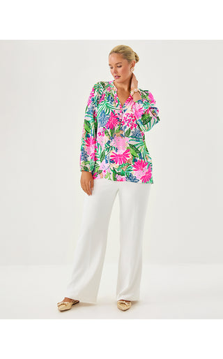 Elsa Silk Top - Multi Endless Summers