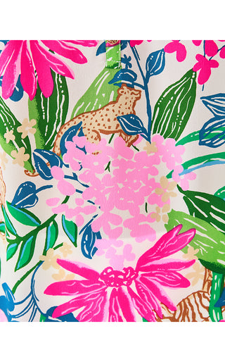 Elsa Silk Top - Multi Endless Summers