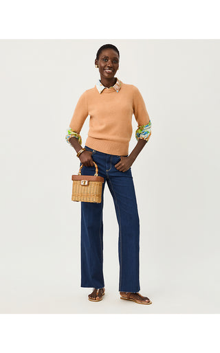 Elsa Silk Top - Rutabaga Sympeony