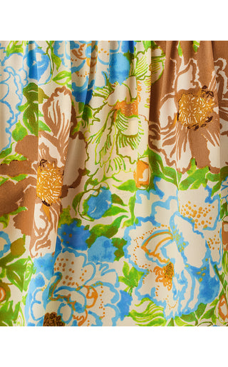Elsa Silk Top - Rutabaga Sympeony