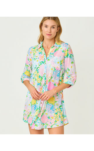 Natalie Coverup - Multi Lilly Garden