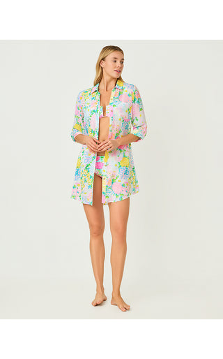 Natalie Coverup - Multi Lilly Garden