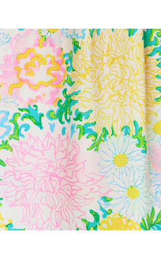 Natalie Coverup - Multi Lilly Garden