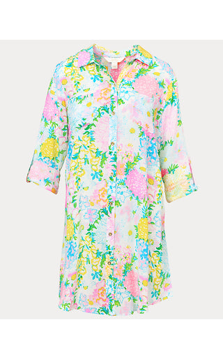 Natalie Coverup - Multi Lilly Garden