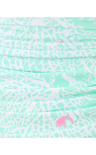 Flamenco Tankini Top - Mint Condition Fantastical