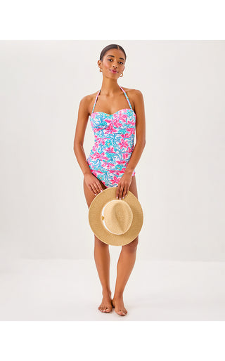 Flamenco Tankini Swim Top - Multi Beachside Haven Swim