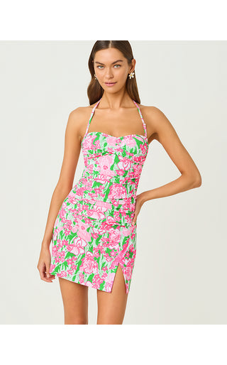 Flamenco Tankini Top - Putting Green Hannah