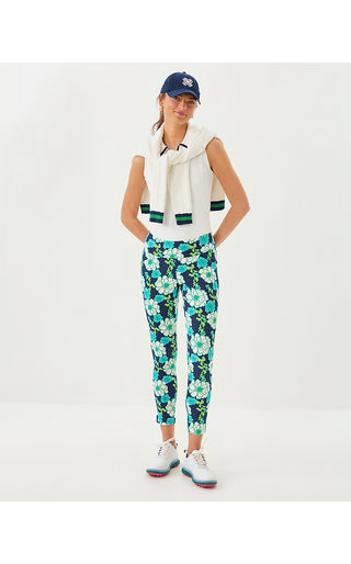 UPF 50+ Luxletic Corso Pant - Low Tide Navy Go Big