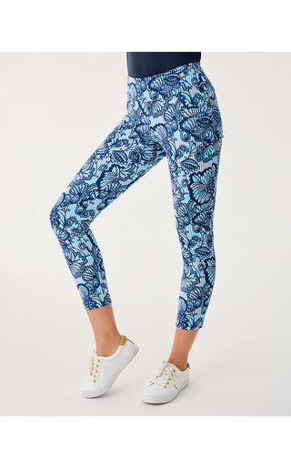 UPF 50+ Luxletic Corso Pant - Starlight Navy Proud As A Peacock Stripe