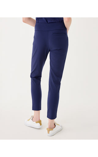 UPF 50+ Luxletic Corso Pant - True Navy