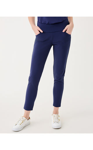 UPF 50+ Luxletic Corso Pant - True Navy