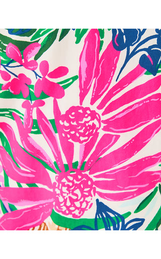 Girls Little Lilly Classic Shift Dress - Multi Endless Summers