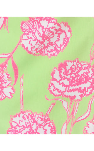 Girls Little Lilly Classic Shift Dress - Pistachio Macaron Alina
