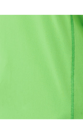 UPF 50+ Luxletic Justine Half Zip Jacket - Chateau Green