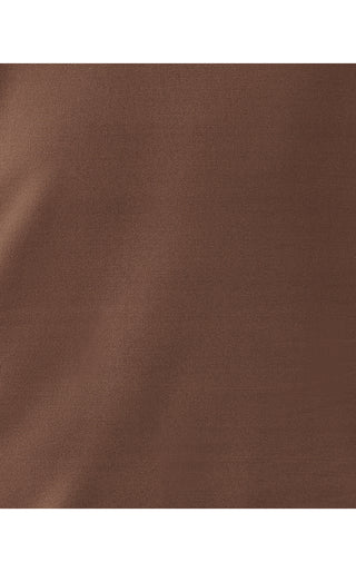 UPF 50+ Luxletic Justine Half Zip Jacket - Coco Beach