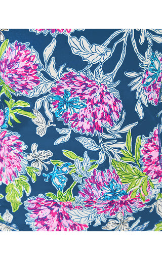 UPF 50+ Luxletic Justine Half Zip Jacket - Multi Dahlia Licious