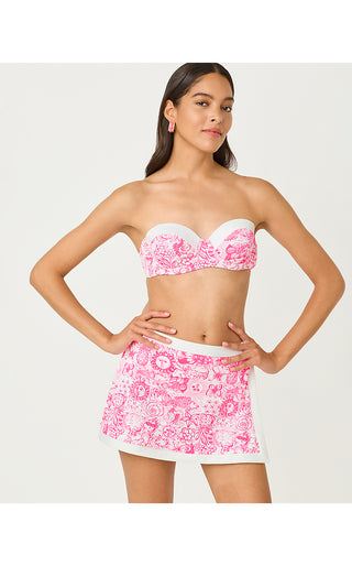 Leven Bikini Top - Cherry Blossom Pink Lil Fleur De Lilly