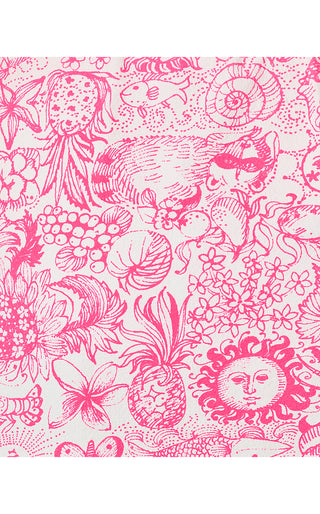 Leven Bikini Top - Cherry Blossom Pink Lil Fleur De Lilly
