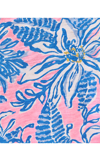 Etta Scoopneck Top - Conch Shell Pink Up Scale