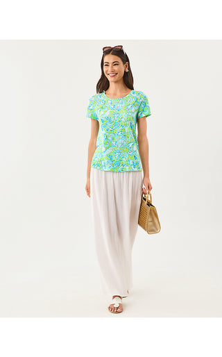 Etta Scoopneck Top - Day Dream Blue Throw Me A Line
