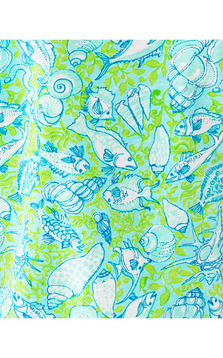 Etta Scoopneck Top - Day Dream Blue Throw Me A Line