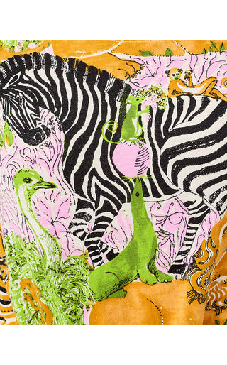 Etta Scoopneck Top - Multi Lillys Zoo