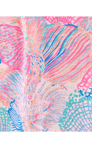 Etta Scoopneck Top - Multi Roar Of The Seas