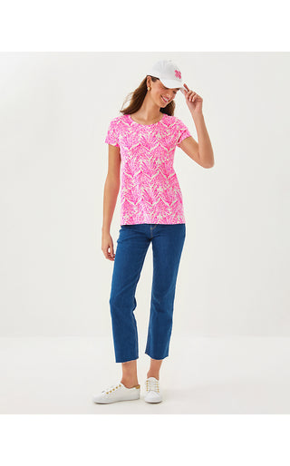 Etta Scoopneck Top - Pink Bliss Shady Babe