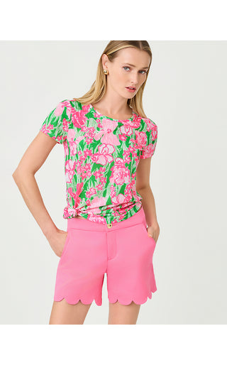 Etta Scoopneck Top - Putting Green Hannah