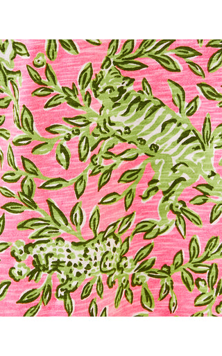 Etta Scoopneck Top - Rousseau Pink Mane Character Energy