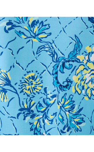 Upf 50+ Skipper Popover - Bellevue Blue Breakers Beach