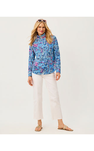 UPF 50+ Skipper Popover - Multi Paisley Parade