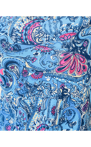 UPF 50+ Skipper Popover - Multi Paisley Parade