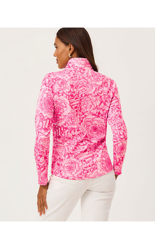UPF 50+ Skipper Popover - Pink Aster A Rose By Any Other Name