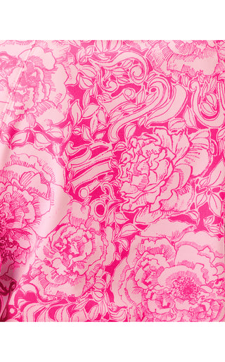 UPF 50+ Skipper Popover - Pink Aster A Rose By Any Other Name