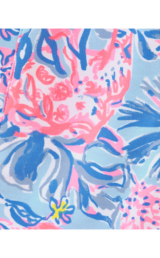 Leona Upf 50+ Zip-Up - Multi Elephant Splash