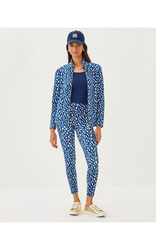 UPF 50+ Leona Zip-Up Jacket - Starlight Navy Youre An Animal