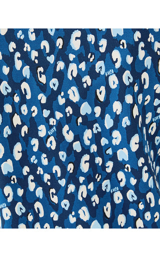 UPF 50+ Leona Zip-Up Jacket - Starlight Navy Youre An Animal