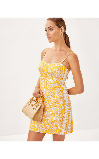 Shelli Stretch Dress - Honeycomb Hideaway Honeycomb