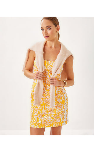 Shelli Stretch Dress - Honeycomb Hideaway Honeycomb