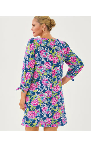 Cath Dress - Multi Dahlia Licious