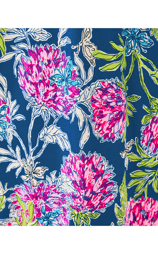 Cath Dress - Multi Dahlia Licious