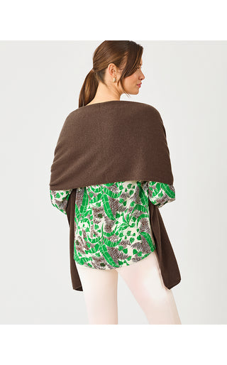 Lanelle Cashmere Wrap - Coco Beach