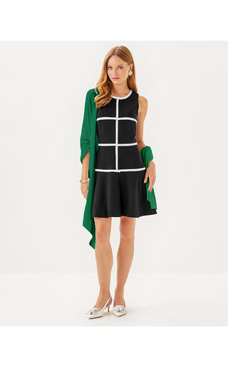 Lanelle Cashmere Wrap - Heathered Fiddle Leaf Green