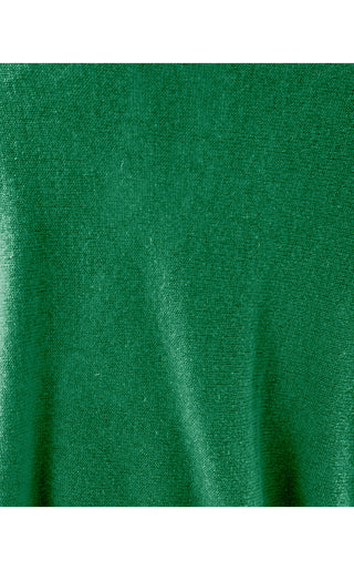 Lanelle Cashmere Wrap - Heathered Fiddle Leaf Green